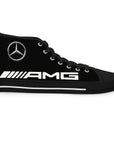 Women's Black Mercedes High Top Sneakers™