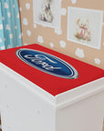 Red Ford Baby Changing Pad Cover™