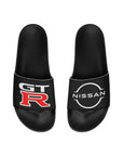 Unisex Black Nissan GTR Youth Slide Sandals™