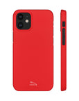 Red Jaguar Snap Cases™