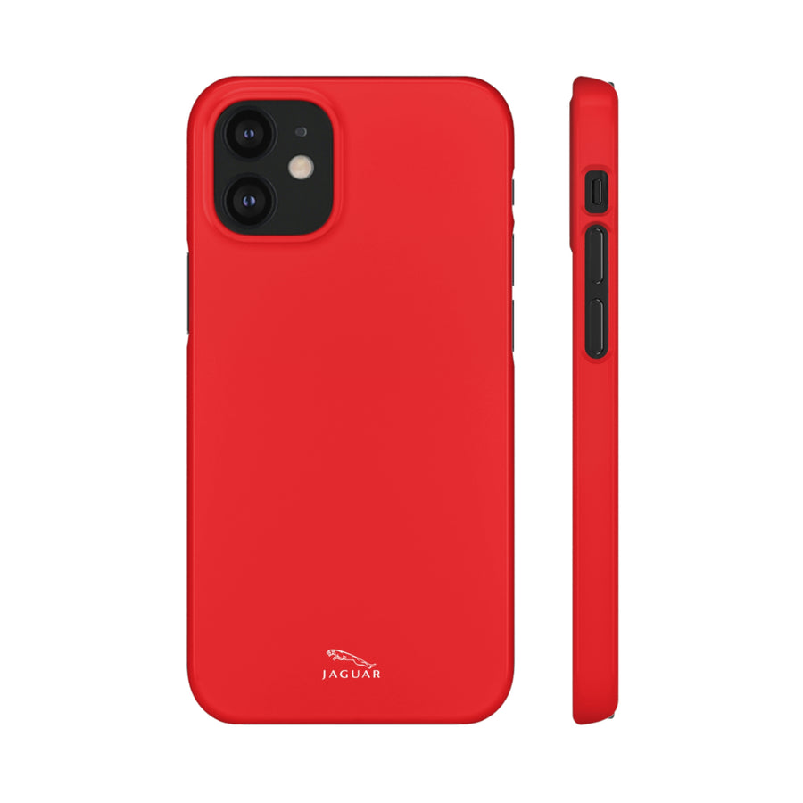 Red Jaguar Snap Cases™