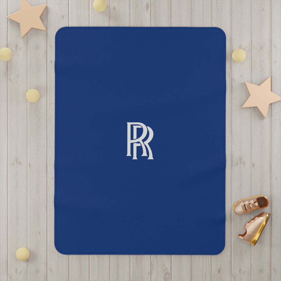 Dark Blue Rolls Royce Toddler Blanket™