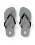 Unisex Grey Rolls Royce Flip Flops™