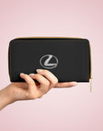 Black Lexus Zipper Wallet™