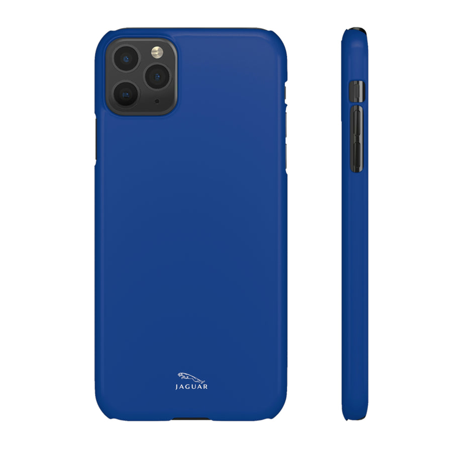 Dark Blue Jaguar Snap Cases™