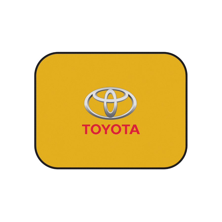 Yellow Toyota Car Mats (Set of 4)™