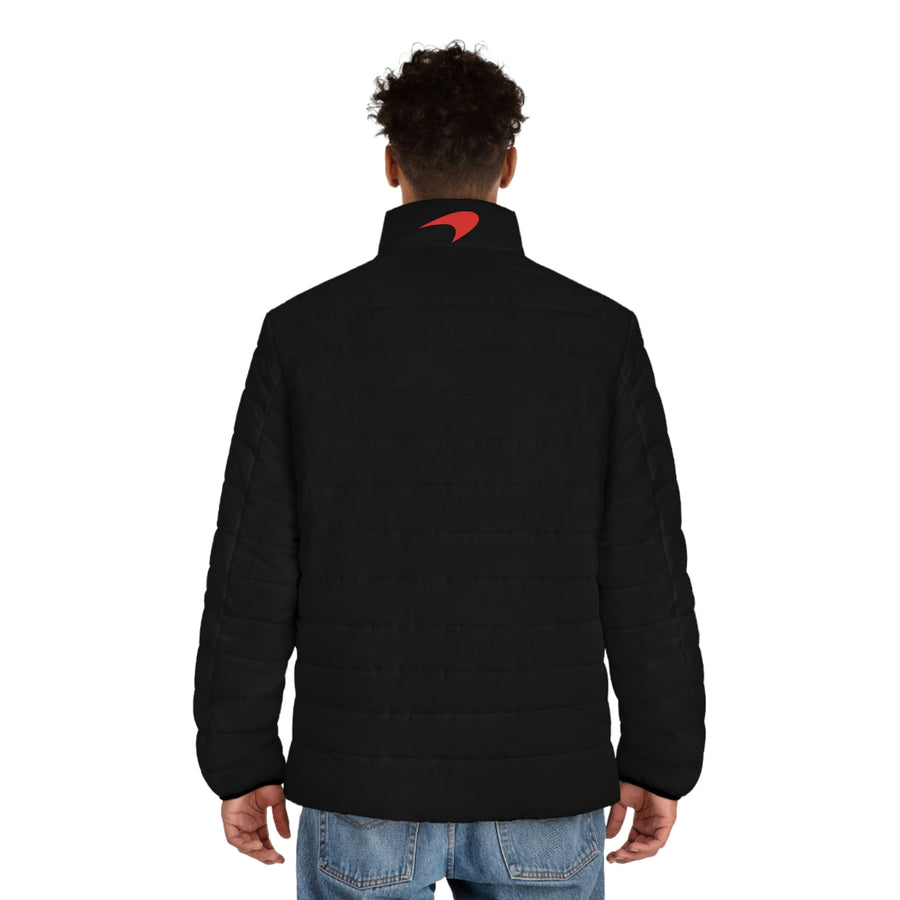 Men's Black Mclaren Puffer Jacket™