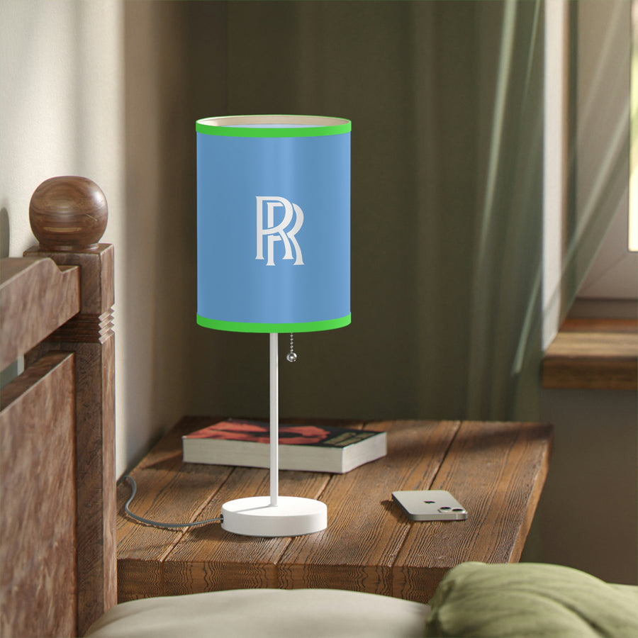 Light Blue Rolls Royce Lamp on a Stand, US|CA plug™