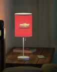 Red Chevrolet Lamp on a Stand, US|CA plug™