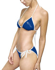 Women's Dark Blue Jaguar Bikini Swimsuit™