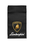 Black Lamborghini Polyester Lunch Bag™