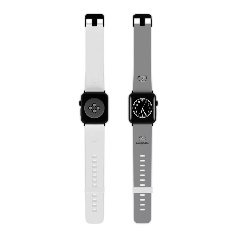 Grey Lexus Watch Band for Apple Watch™