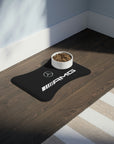 Black Mercedes Pet Feeding Mats™