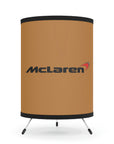 Brown McLaren Tripod Lamp with High-Res Printed Shade, US\CA plug™