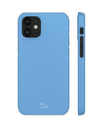 Light Blue Jaguar Snap Cases™