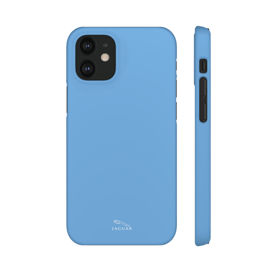 Light Blue Jaguar Snap Cases™