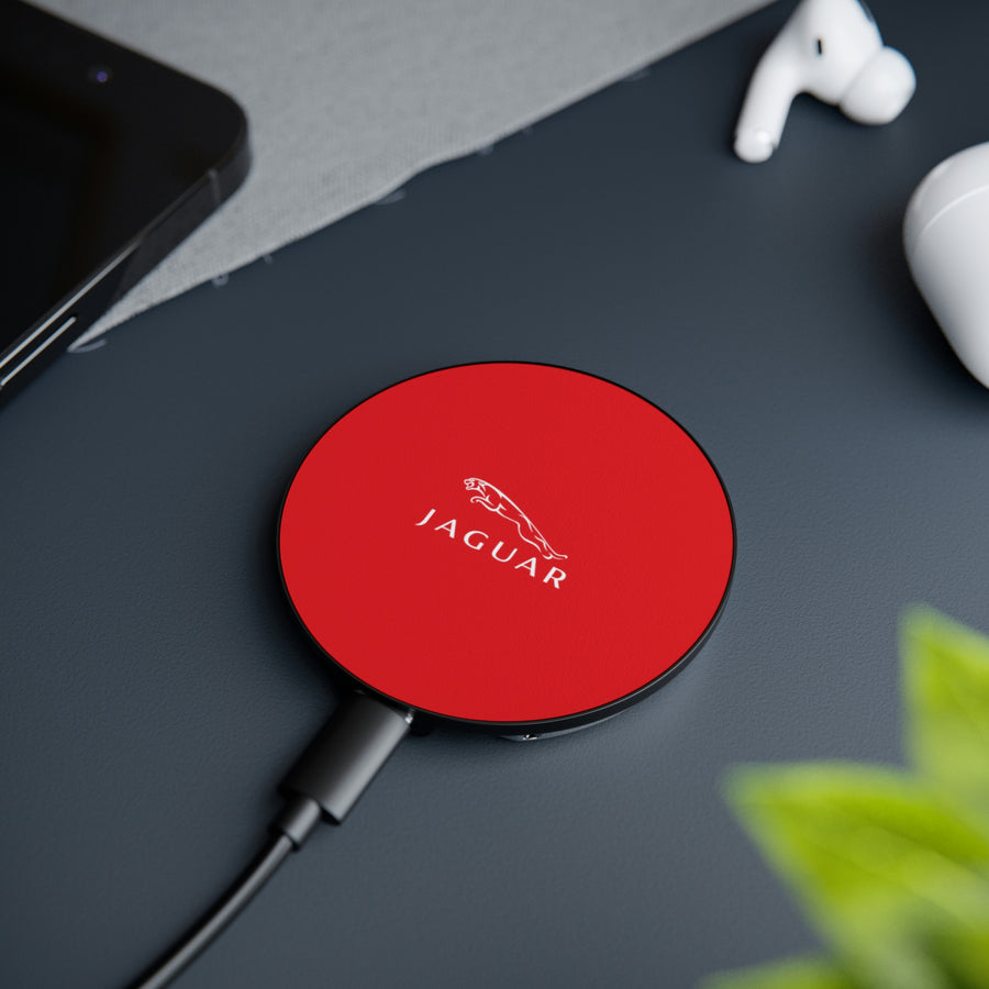 Red Jaguar Magnetic Induction Charger™