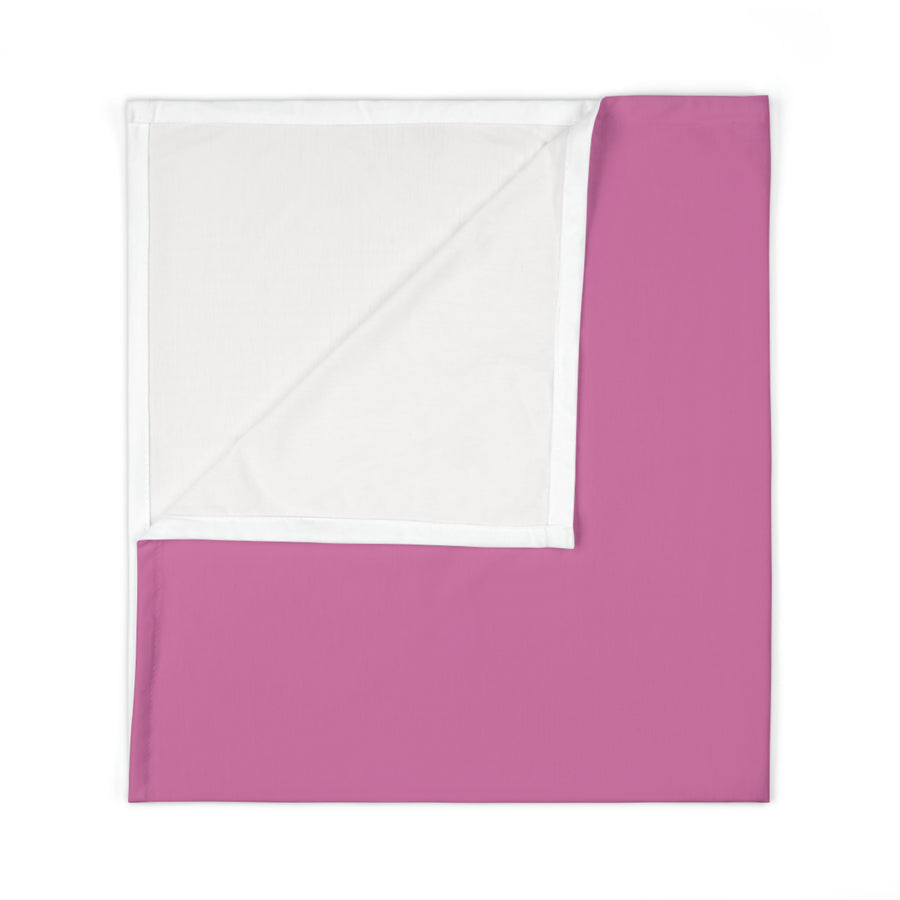 Light Pink Rolls Royce Baby Swaddle Blanket™