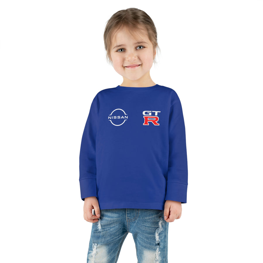 Toddler Nissan GTR Long Sleeve Tee™