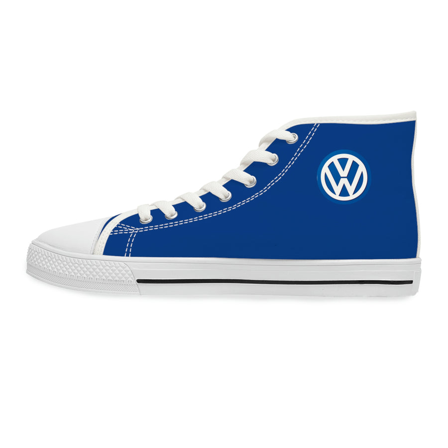 Women's Dark Blue Volkswagen High Top Sneakers™