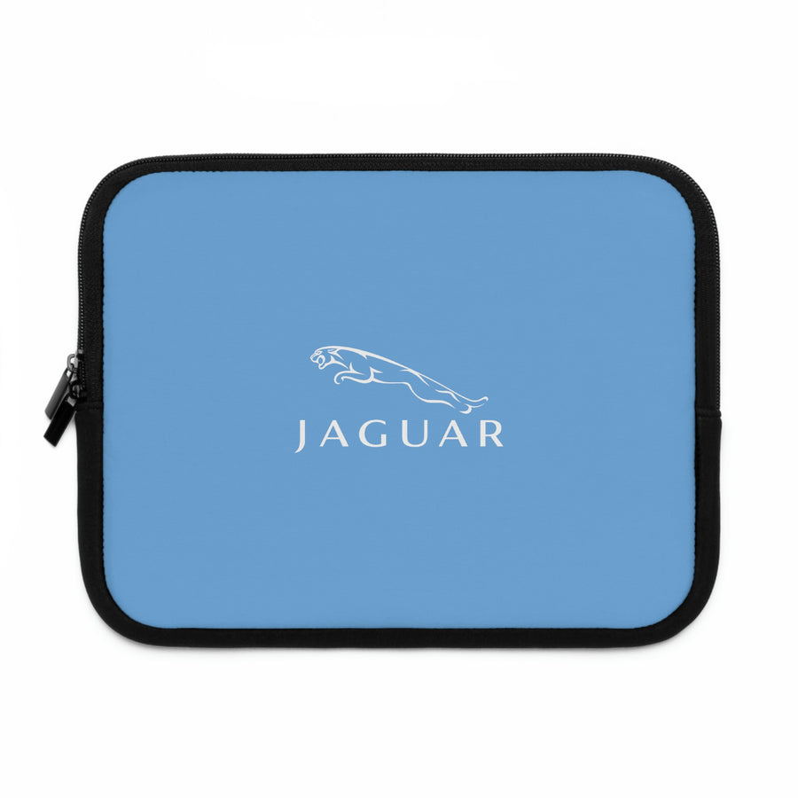 Light Blue Jaguar Laptop Sleeve™