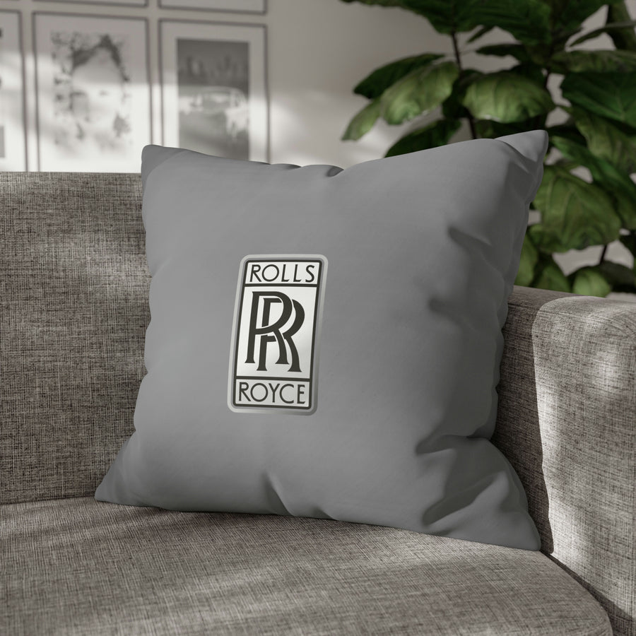 Grey Rolls Royce Spun Polyester pillowcase™