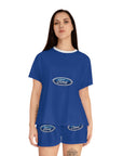 Women's Dark Blue Ford Short Pajama Set™