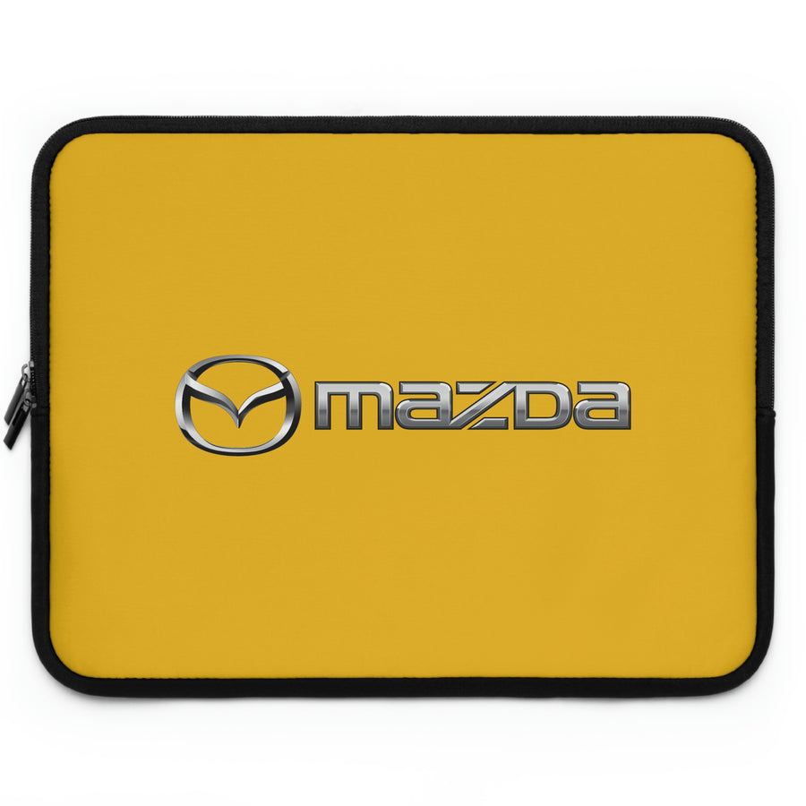 Yellow Mazda Laptop Sleeve™