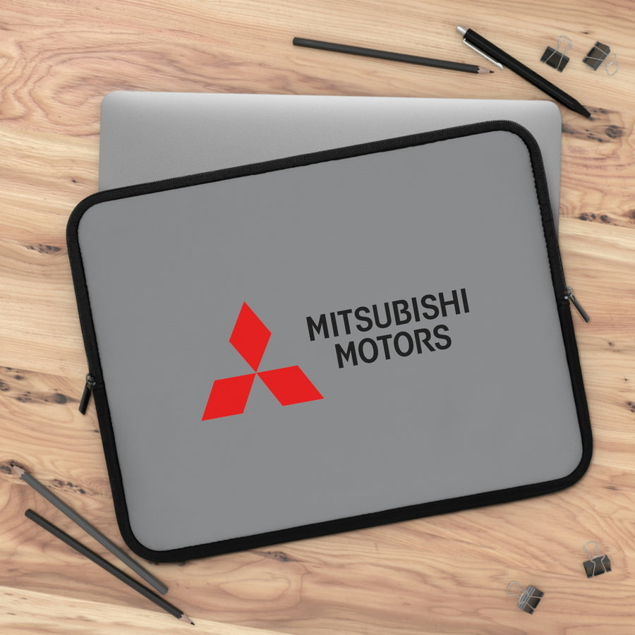 Grey Mitsubishi Laptop Sleeve™