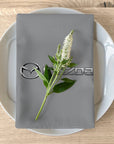 Grey Mazda Table Napkins (set of 4)™