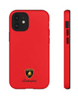 Red Lamborghini Tough Cases™