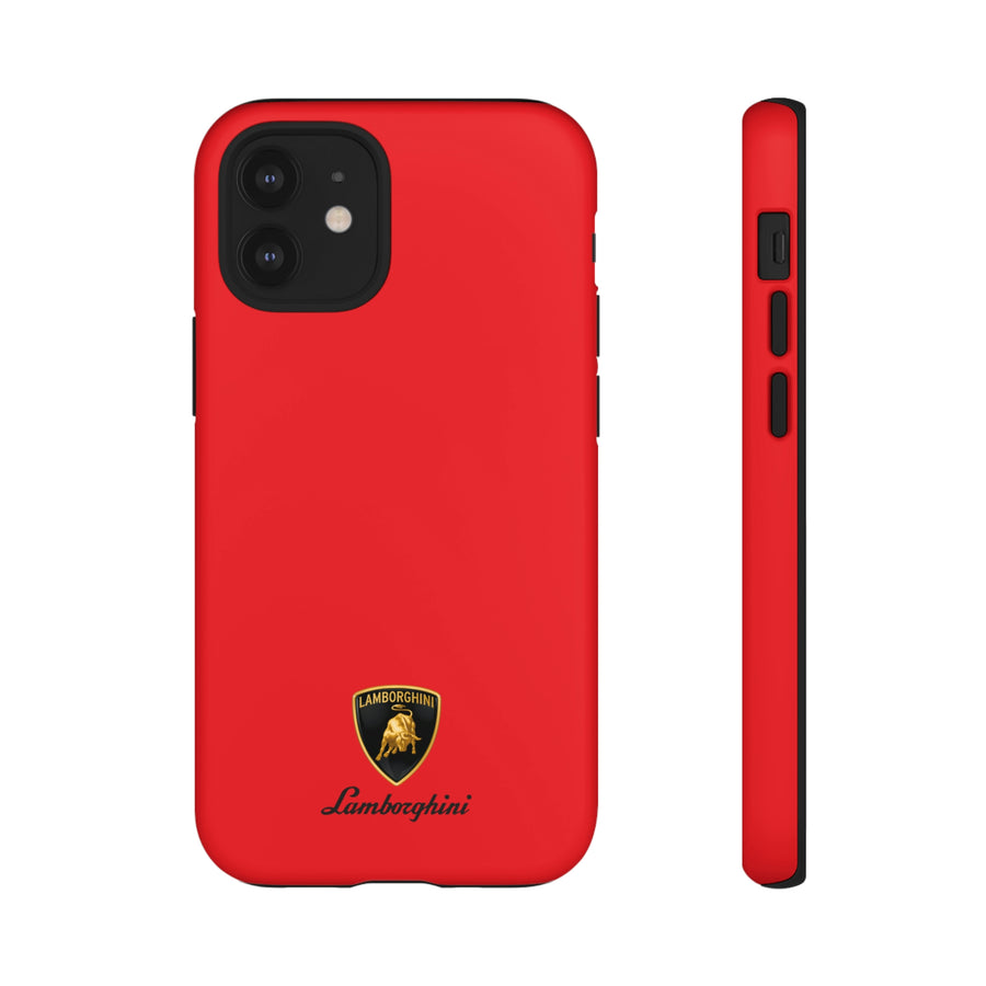 Red Lamborghini Tough Cases™