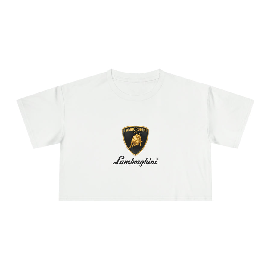 Women's Lamborghini Crop Tee™