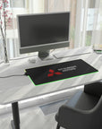 Black Mitsubishi LED Gaming Mouse Pad™