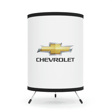 Chevrolet Tripod Lamp with High-Res Printed Shade, US\CA plug™