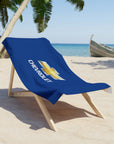 Dark Blue Chevrolet Beach Towel™