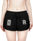 Women's Black Rolls Royce Relaxed Shorts™