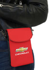 Red Chevrolet Small Cell Phone Wallet™