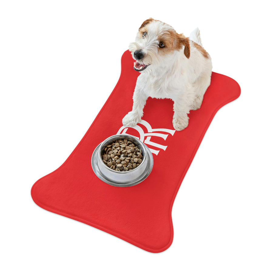 Red Rolls Royce Pet Feeding Mats™