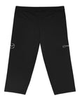 Women's Black Mazda Capri Leggings™