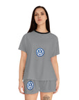 Women's Grey Volkswagen Short Pajama Set™