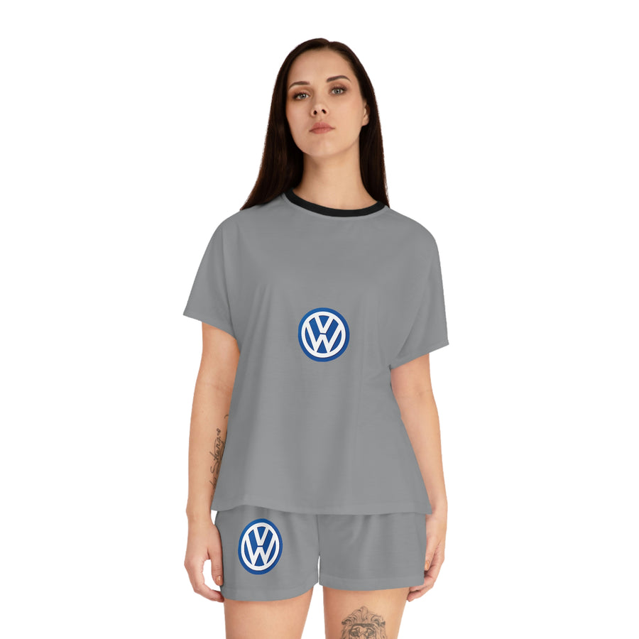 Women's Grey Volkswagen Short Pajama Set™