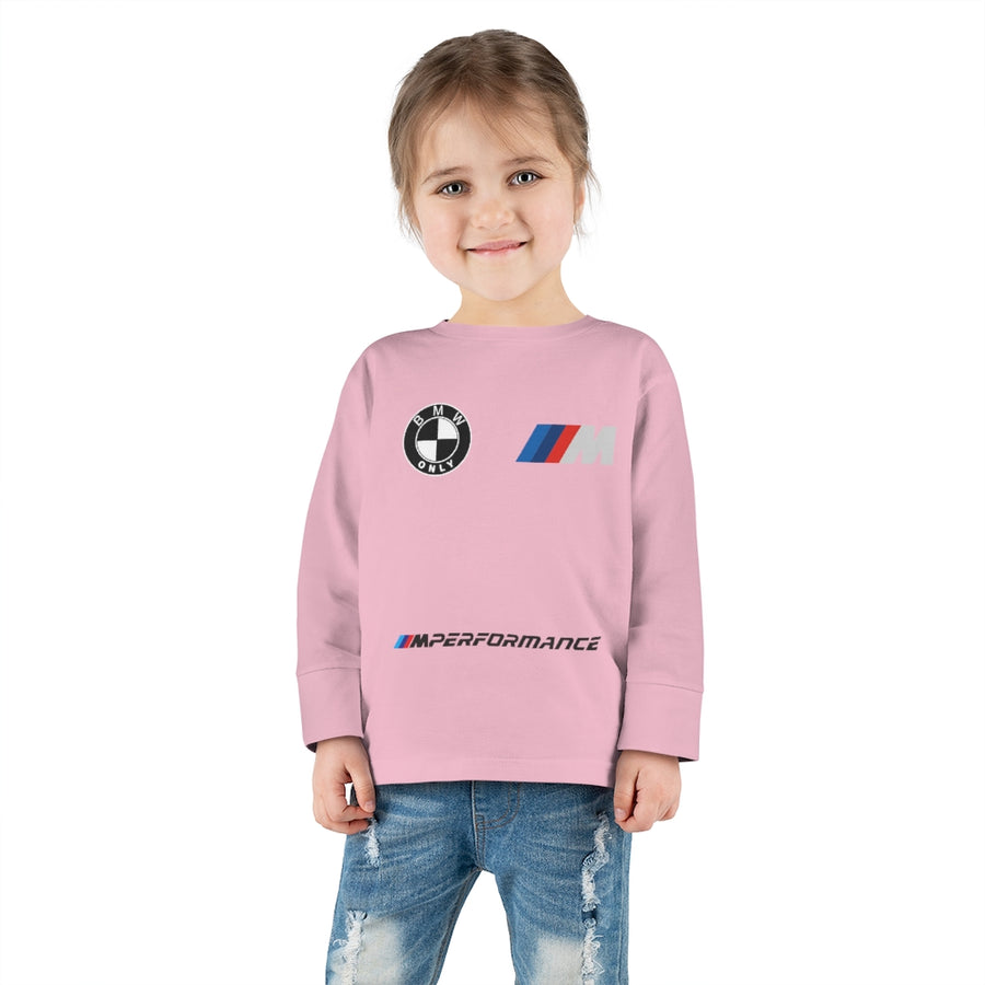 Toddler Long Sleeve BMW Tee™