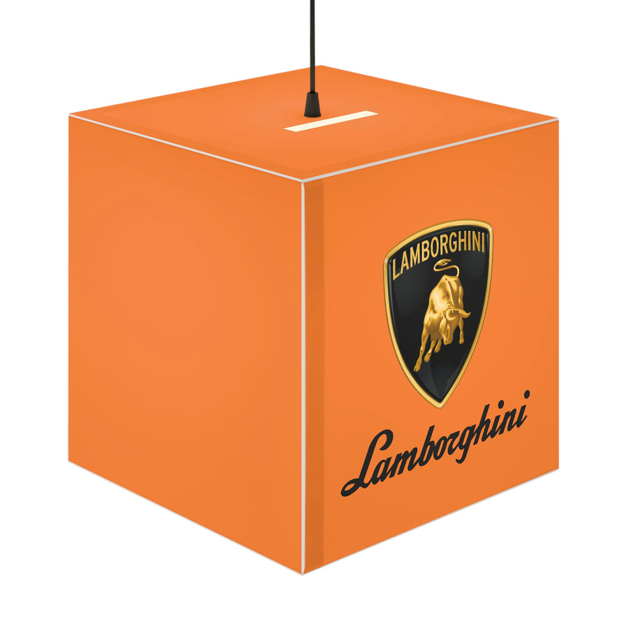 Crusta Lamborghini Light Cube Lamp™