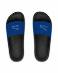 Unisex Dark Blue Jaguar Slide Sandals™