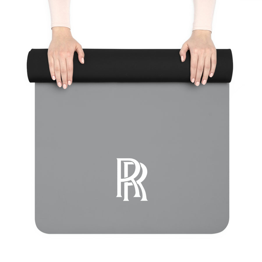Grey Rolls Royce Rubber Yoga Mat™
