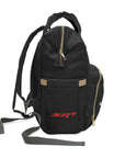 Black Dodge Multifunctional Diaper Backpack™