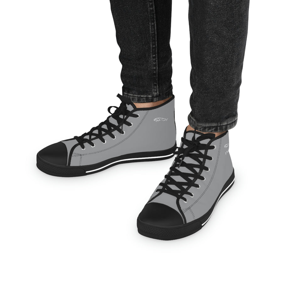 Men's Grey Jaguar High Top Sneakers™