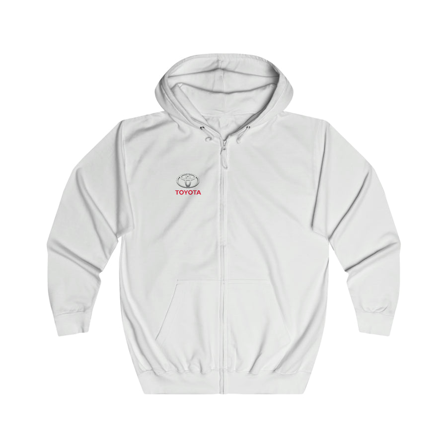 Unisex Toyota Full Zip Hoodie™