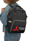 Black Mitsubishi Multifunctional Diaper Backpack™